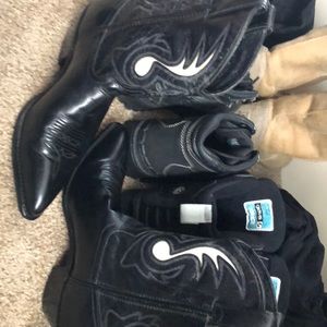 Cowboy Boots from Bloomingdales NYC made in USA